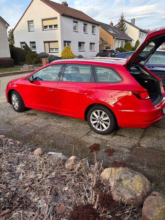 Gebraucht Seat Leon ST Style 116 PS (85 kW) 2019 Rot Kombi