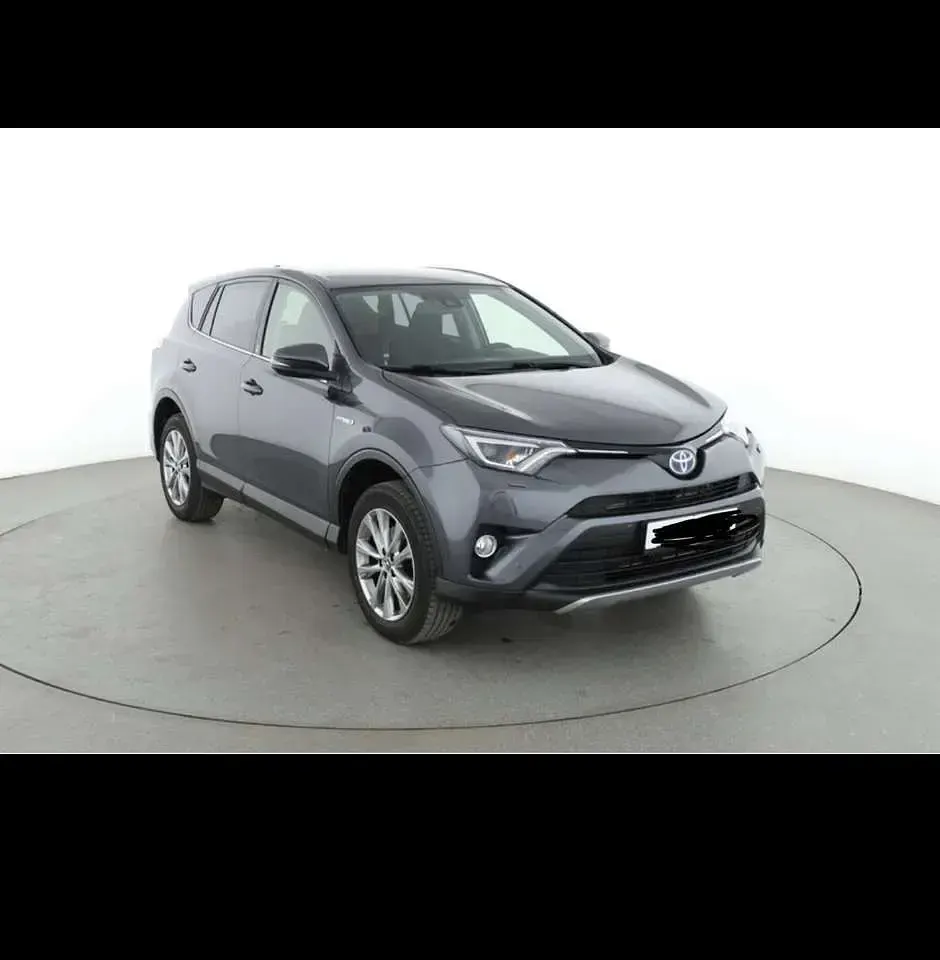 Gebraucht Toyota RAV4 Hybrid Premium 197 PS (144 kW) 2018 Grau SUV