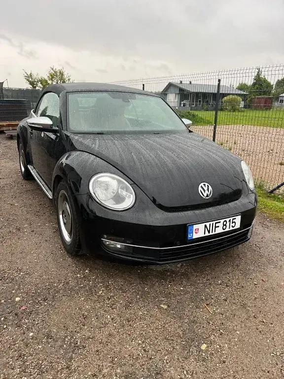 Gebraucht VW Beetle S 105 PS (77 kW) 2013 Schwarz Kleinwagen