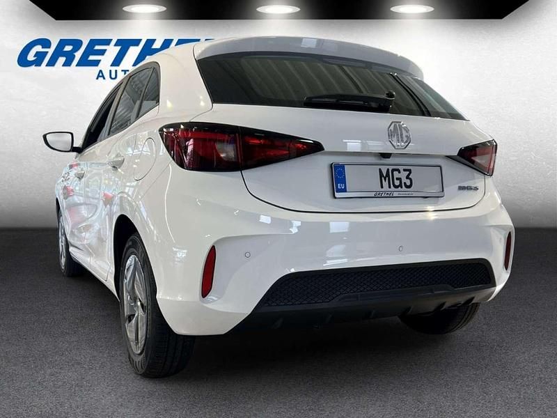 Neu MG MG3 116 PS (85 kW) 2025 Weiss Kleinwagen