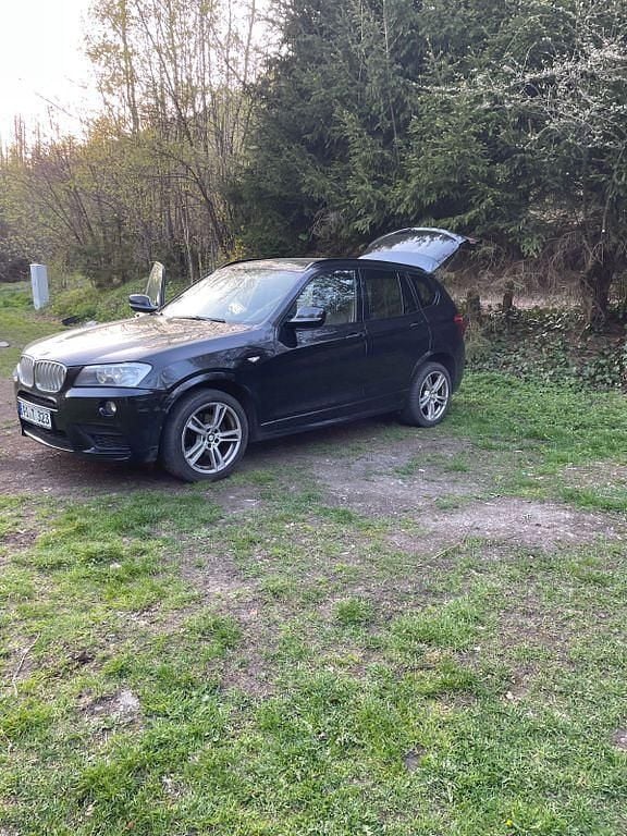 Brugt BMW X3 Performance 258 HK (189 kW) 2012 Sort SUV