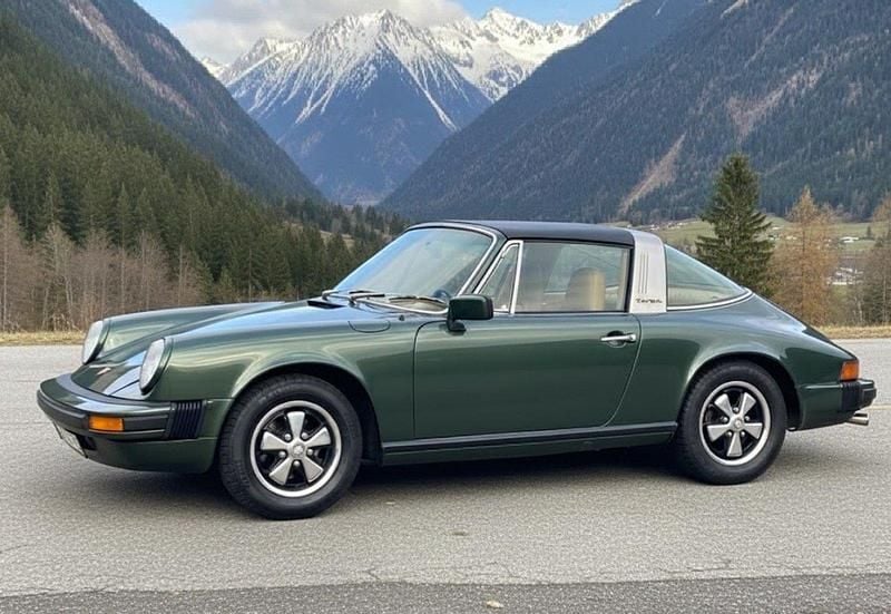 Gebraucht Porsche 911 179 PS (131 kW) 1976 Grün Coupé