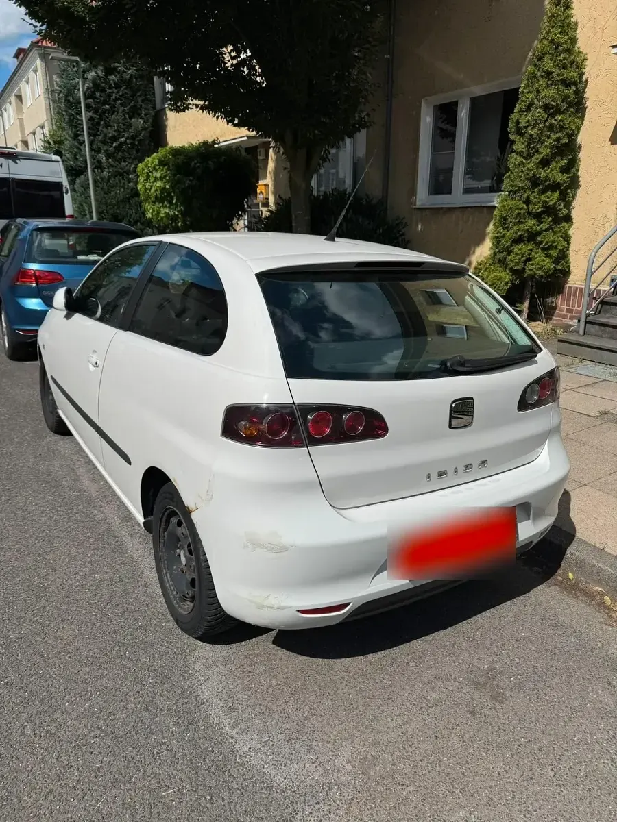 Gebraucht Seat Ibiza 86 PS (63 kW) 2008 Weiß Kleinwagen