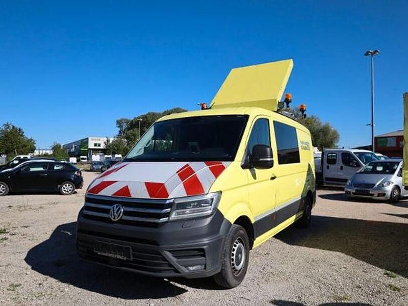 Gelb Gebraucht 2020 VW Crafter Trendline Van | 19.040 € - Bild 1/4