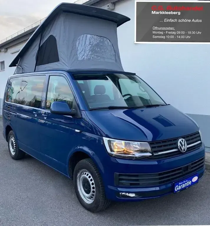 Gebraucht VW T6 Beach 150 PS (110 kW) 2018 Blau Van