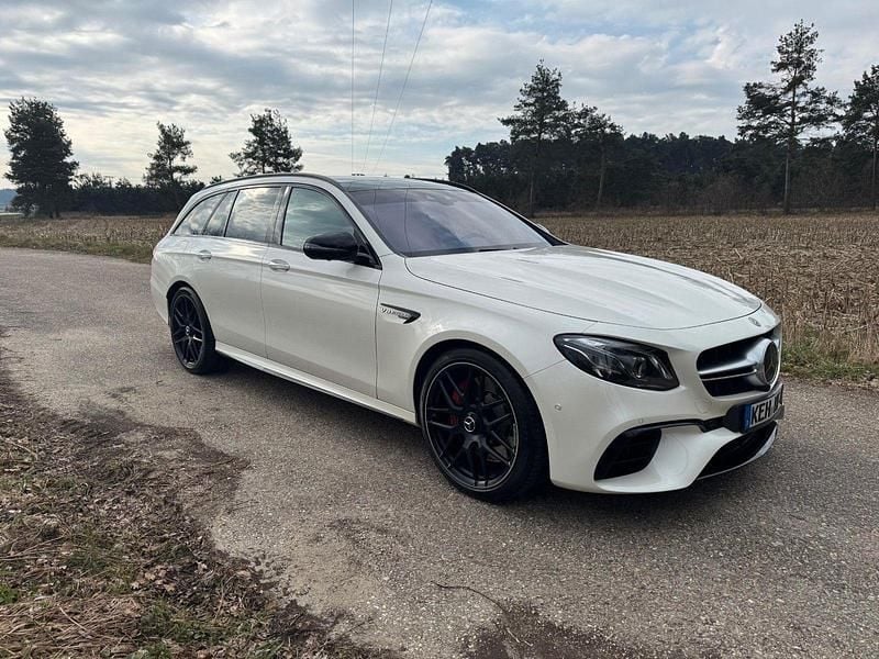 Gebraucht Mercedes E63S AMG 612 PS (450 kW) 2019 Weiß Kombi