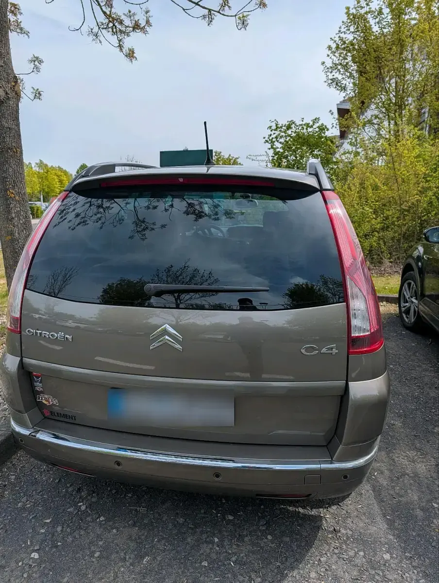 Gebraucht Citroën Grand C4 Picasso 109 PS (80 kW) 2010 Braun Van / Kleinbus