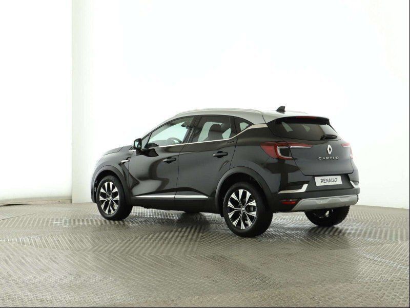 Gebraucht Renault Captur Techno 140 PS (102 kW) 2024 Schwarz gng + grau kqa SUV