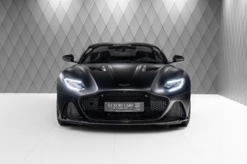 Schwarz Gebraucht 2022 Aston Martin DBS Coupé | 269.750 € - Bild 1/4