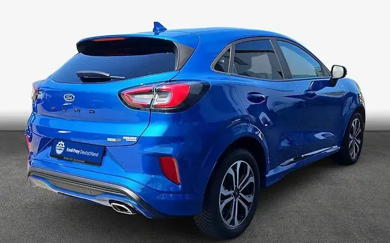 Gebraucht Ford Puma ST-Line X 155 PS (114 kW) 2021 Blau SUV
