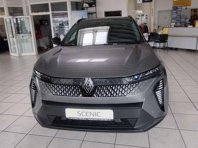Gebraucht Renault Scenic E-Tech Esprit Alpine 160 kW (218 PS) 2024 Yuy dolomitgrau + schwarz SUV