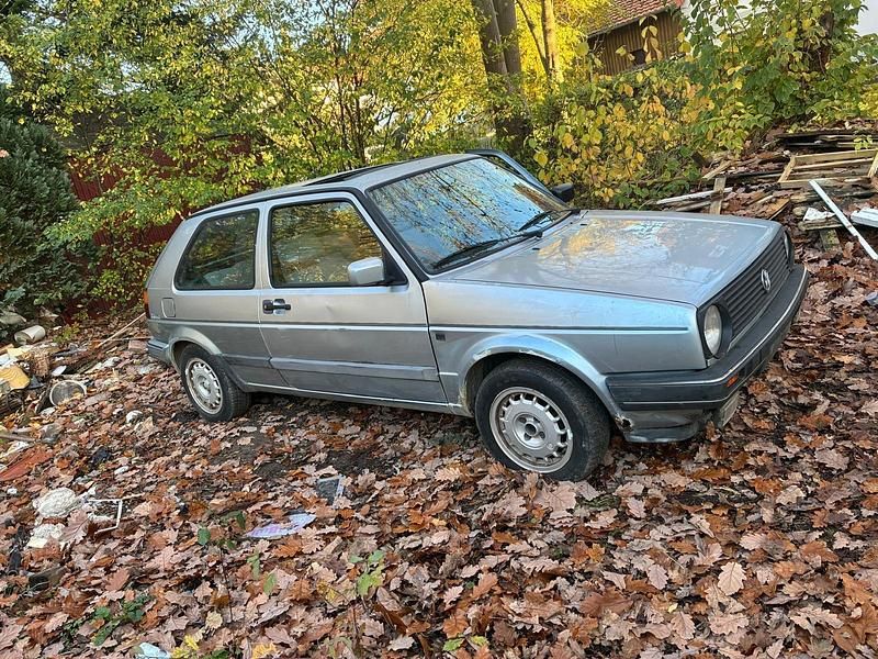 Blau Gebraucht 1988 VW Golf II | 1.700 € - Bild 1/4