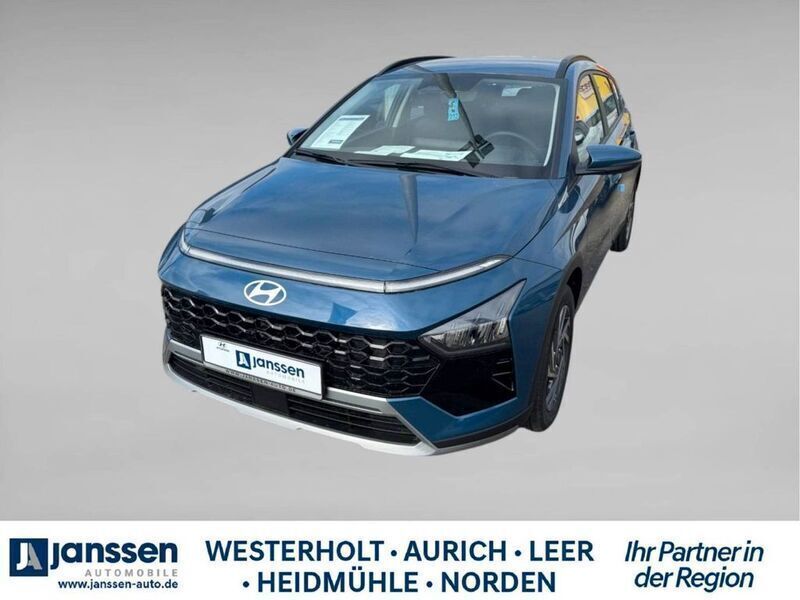 Vibrant blue Gebraucht 2025 Hyundai Bayon Trend SUV | 23.790 € (Etwas zu teuer) - Bild 1/2