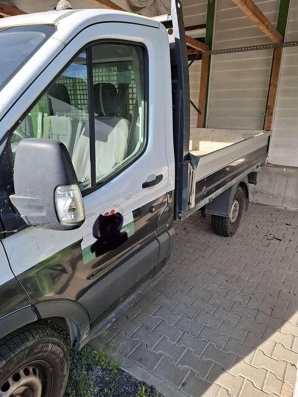 Gebraucht Ford Transit 125 PS (91 kW) 2014 Weiß Van
