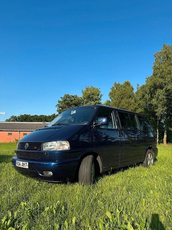Blau Gebraucht 2002 VW T4 Van | 15.500 € (Teuer) - Bild 1/4