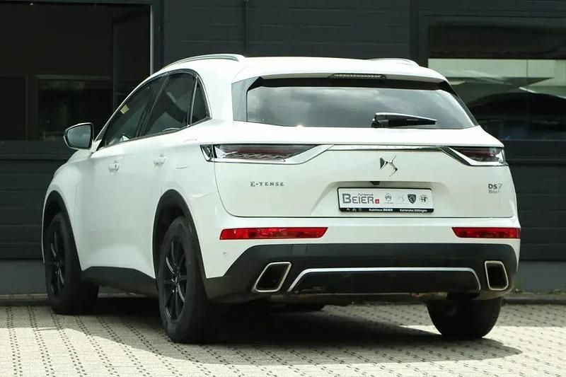Gebraucht DS Automobiles DS7 Crossback Rivoli 224 PS (164 kW) 2022 Lack weiss banquise/lackierung plate standard SUV