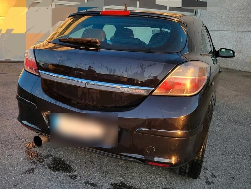 Gebraucht Opel Astra GTC 200 PS (147 kW) 2005 Schwarz