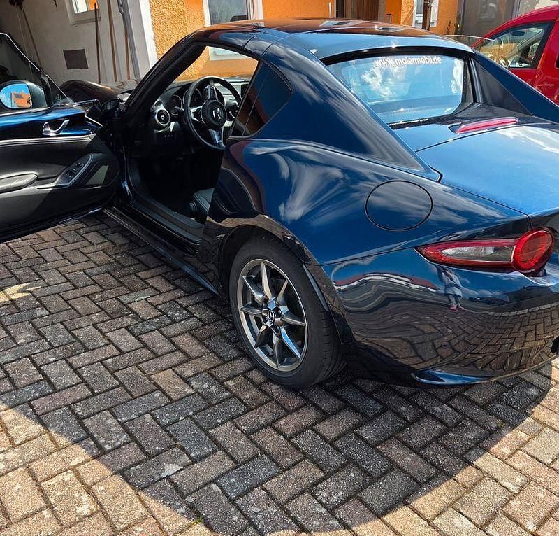 Gebraucht Mazda MX5 Exclusive-Line 132 PS (97 kW) 2024 Blau Cabrio