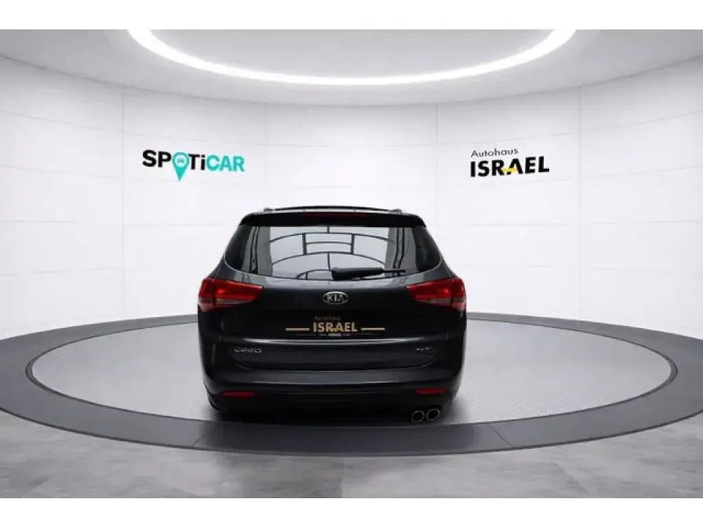 Gebraucht Kia Ceed GT-Line 136 PS (100 kW) 2016 Dark gun (metallic) Kleinwagen