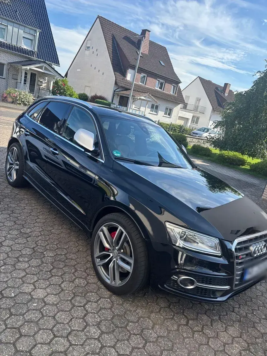 Gebraucht Audi SQ5 Competition 326 PS (239 kW) 2015 Schwarz SUV