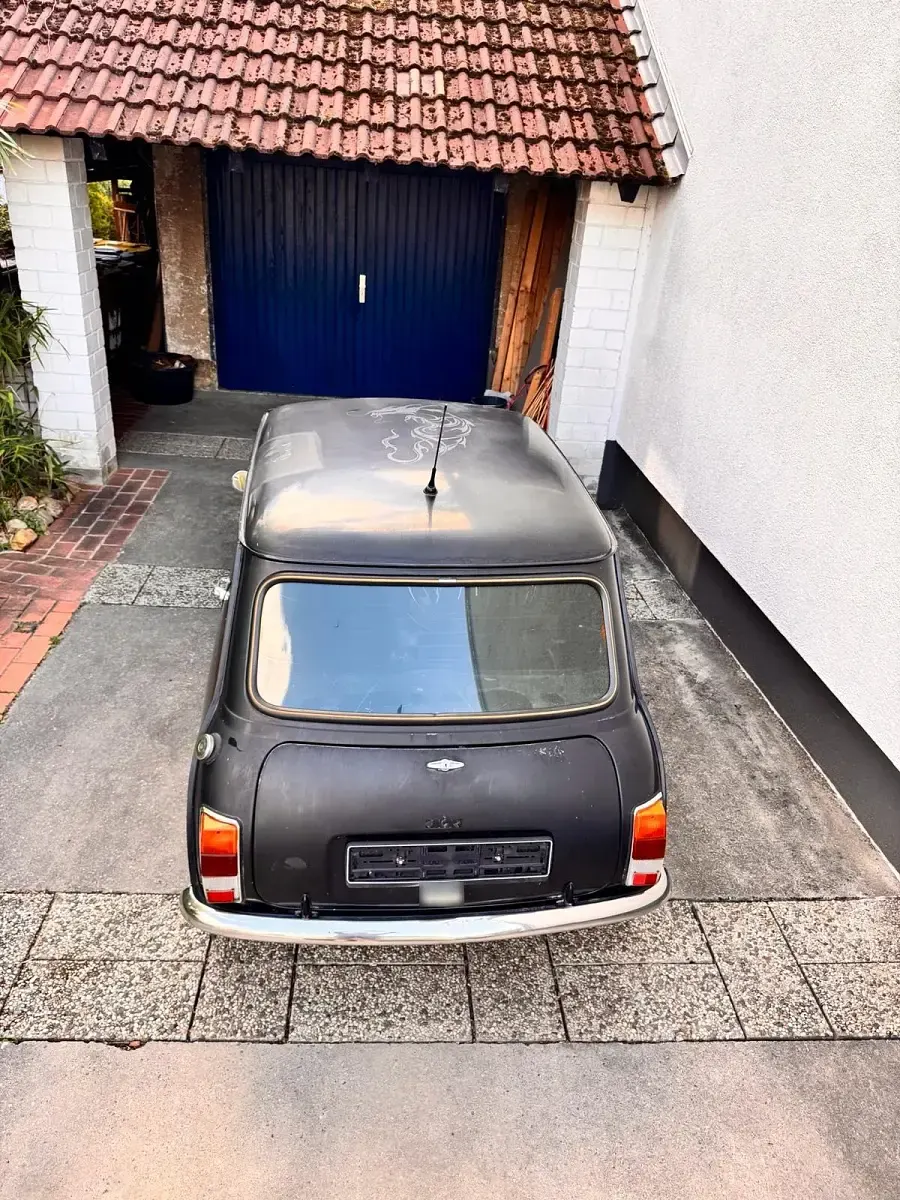 Gebraucht Austin Mini 42 PS (30 kW) 1986 Schwarz Coupé