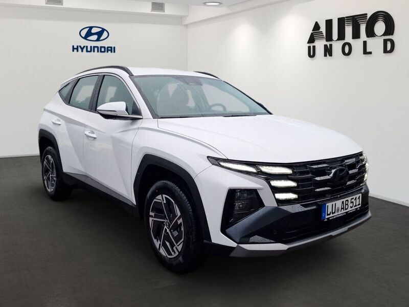 Gebraucht Hyundai Tucson Select 215 PS (158 kW) 2025 Weiß SUV