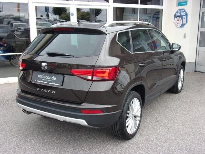 Gebraucht Seat Ateca XCELLENCE 150 PS (110 kW) 2018 Braun SUV