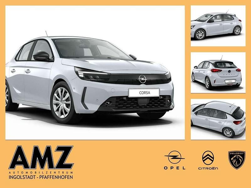 Kontur weiß Neu 2025 Opel Corsa Edition Kleinwagen | 19.990 € (Fairer Preis) - Bild 1/4