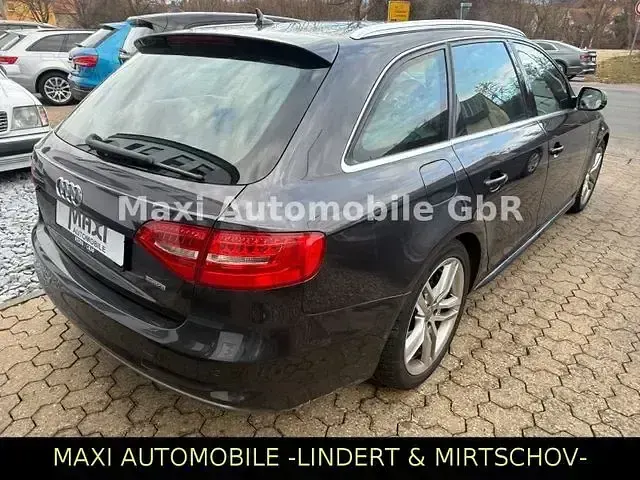 Second-hand Audi A4 Sport 190 CP (139 kW) 2015 Negru Break