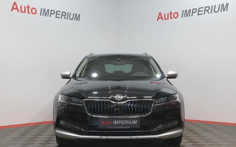 Gebraucht Skoda Superb 200 PS (147 kW) 2022 Schwarz Kombi