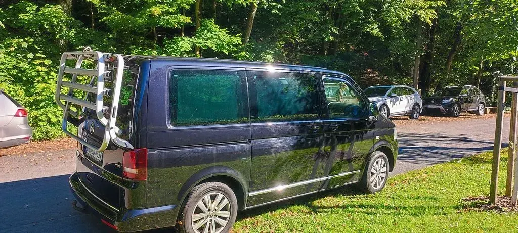 Używany VW T5 179 KM (131 kW) 2014 Czarny Van