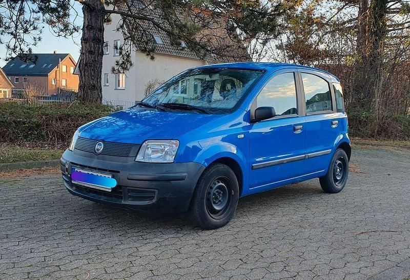 Blau Gebraucht 2003 Fiat Panda Kleinwagen | 999 € (Guter Preis) - Bild 1/4