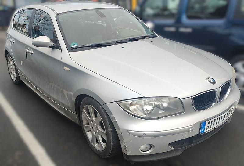 Gebraucht BMW 118 Advantage 143 PS (105 kW) 2006 Silber Kleinwagen