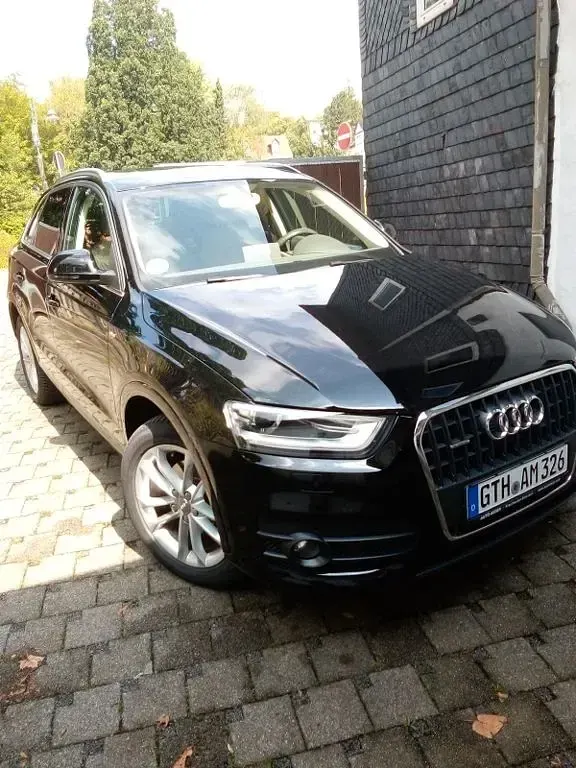 Gebraucht Audi Q3 170 PS (125 kW) 2013 Beige SUV