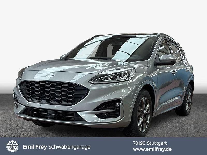 Silber Gebraucht 2023 Ford Kuga ST-Line X SUV | 23.900 € (Guter Preis) - Bild 1/4