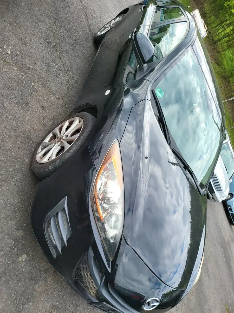 Gebraucht Mazda 3 109 PS (80 kW) 2010 Schwarz Limousine