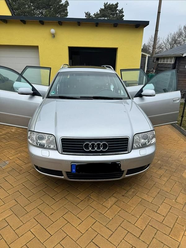 Gebraucht Audi A6 170 PS (125 kW) 2001 Silber Kombi