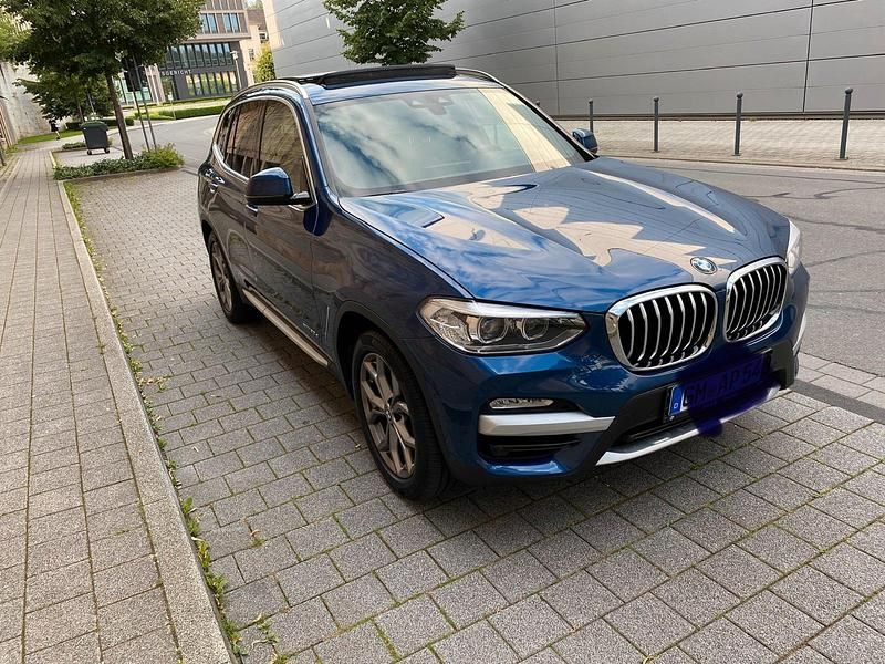 Gebraucht BMW X3 xLine 190 PS (139 kW) 2018 Blau SUV