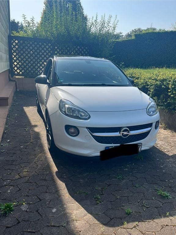 Weiß Gebraucht 2018 Opel Adam S Kleinwagen | 7.999 € (Guter Preis) - Bild 1/4