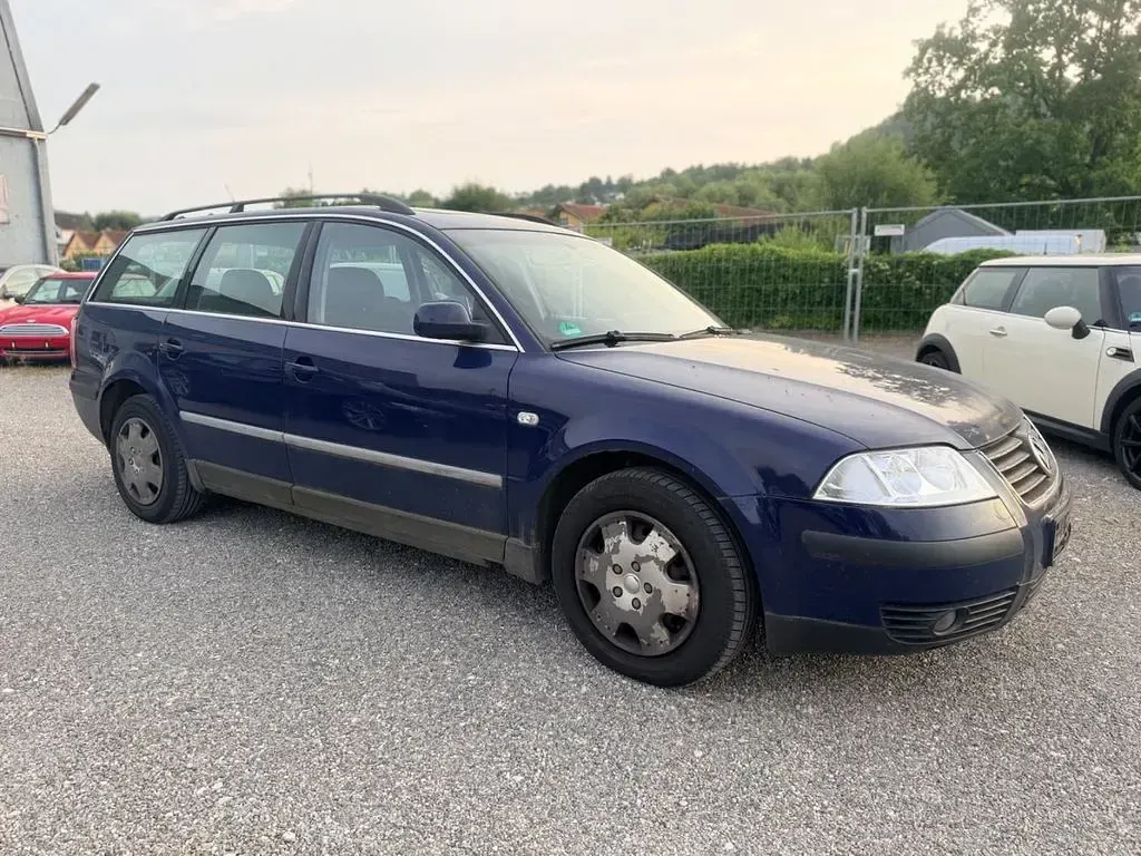 Gebraucht VW Passat Basis 131 PS (96 kW) 2003 Kombi