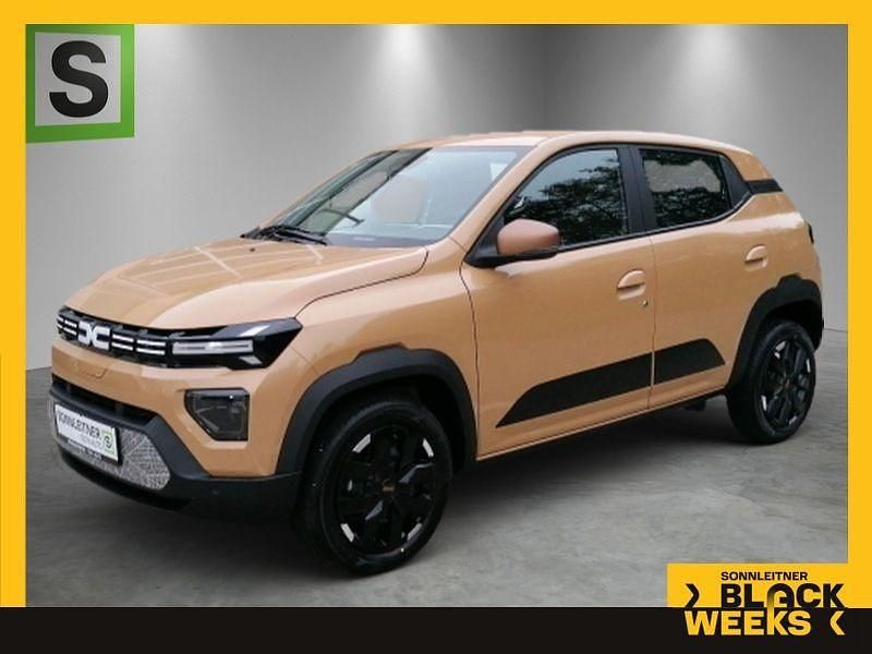 Beige Gebraucht 2024 Dacia Spring Extreme Kleinwagen | 18.390 € (Etwas zu teuer) - Bild 1/4