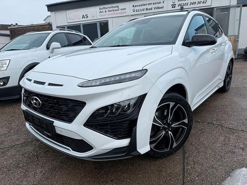 Verwunderlich Hyundai Kona N Line Gebraucht Bilder
