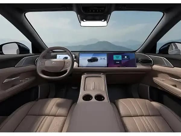 Neu XPENG G9 AWD Performance 422 kW (575 PS) 2026 K.angaben midnight black SUV