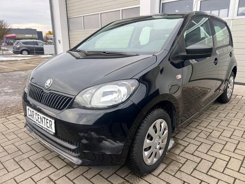 Gebraucht Skoda Citigo Active 60 PS (44 kW) 2013 Schwarz Kleinwagen