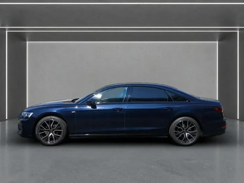 Gebraucht Audi A8L S-Line 286 PS (210 kW) 2023 Firmamentblau metallic Limousine