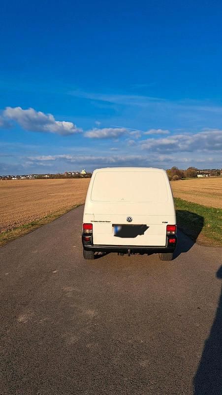 Gebraucht VW Transporter 88 PS (64 kW) 2002 Weiß Van