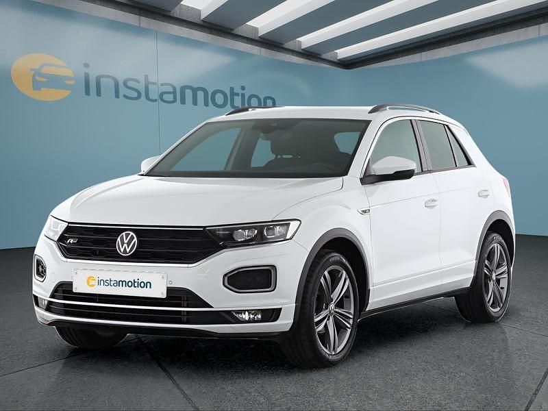 Weiß Gebraucht 2021 VW T-Roc SUV | 24.849 € (Fairer Preis) - Bild 1/4