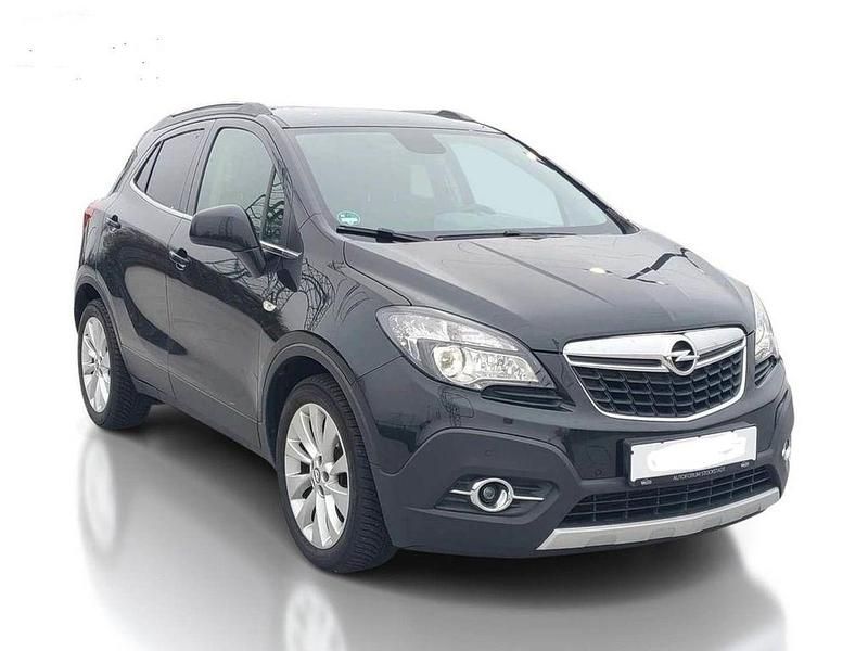 Gebraucht Opel Mokka Innovation 136 PS (100 kW) 2015 Schwarz SUV