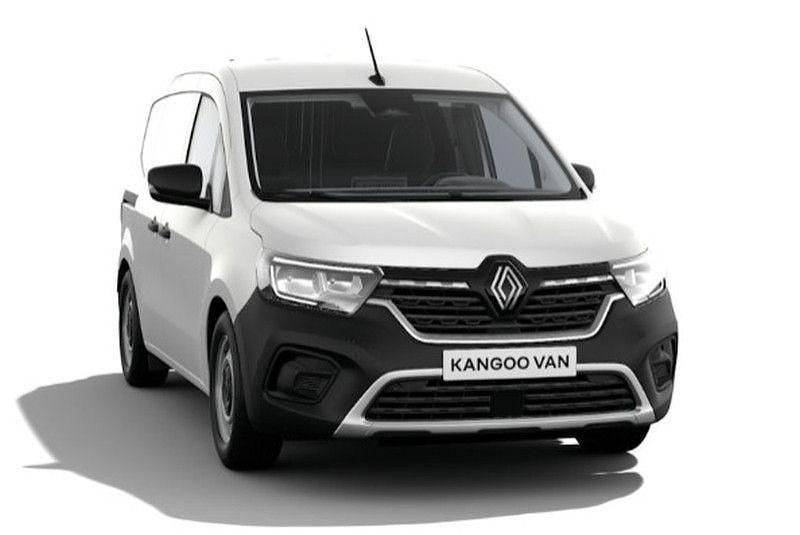 Neu Renault Kangoo 102 PS (75 kW) 2025 Weiß Van / Kleinbus