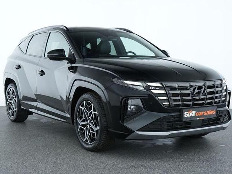 Schwarz Gebraucht 2023 Hyundai Tucson N Line SUV | 29.990 € (Fairer Preis) - Bild 1/4